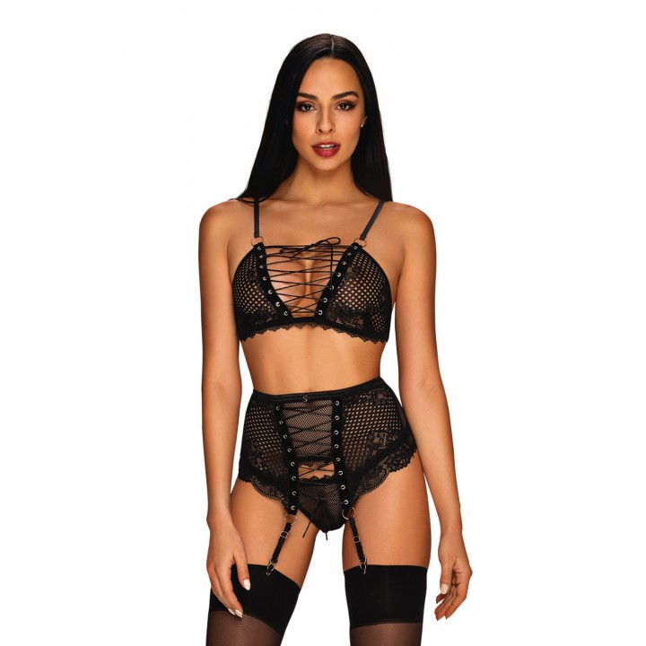 Комплект obsessive Basitta set S/M