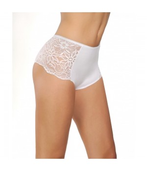 Шорти жіночі труси бріфи ORO 2210 Eleonora bianco M