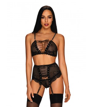 Комплект obsessive Basitta set L/XL