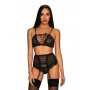 Комплект obsessive Basitta set L/XL