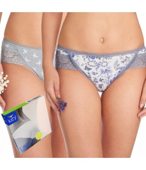 Сліпи жіночі трусики key (2 шт.) LPC 973