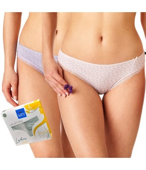 Сліпи жіночі трусики key (2 шт.) LPR 645