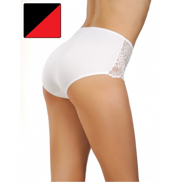 Шорти жіночі труси бріфи ORO 2208 Donatella rosso XXL