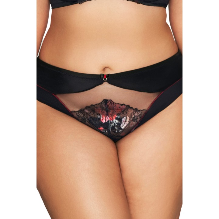 Бразиліана бразиліани жіночі AVA 2121/B BLACK 2XL