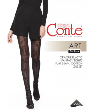 Колготки жін. CE FANTASY ART, р.2, Nero