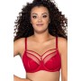 Бюстгальтер з м'якою чашкою AVA 1923 RED 70G
