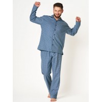 Піжама чоловіча фланелева Key MNS-503 B24 XXL