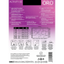 Колготки жіночі ORO ACTIVITY 40 DEN nero 7/8