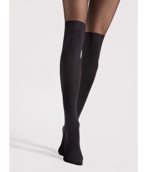 Жіночі колготки з узором Fiore Eterno 3