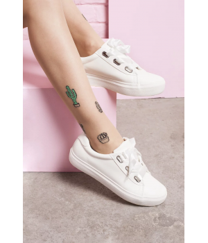 Жіночі колготки з візерунком gabriella cacti 20 den 4