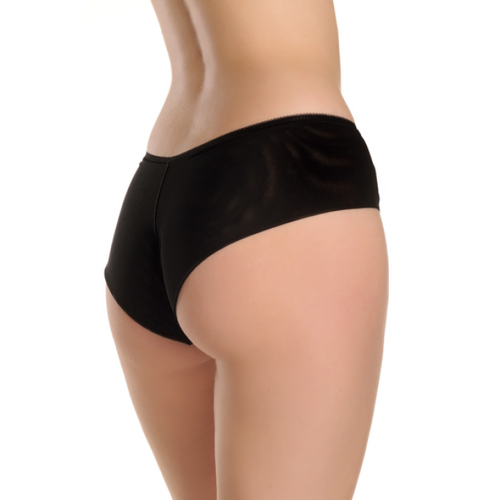 Шорти жіночі труси хіпстери ORO 2269 Diana nero S