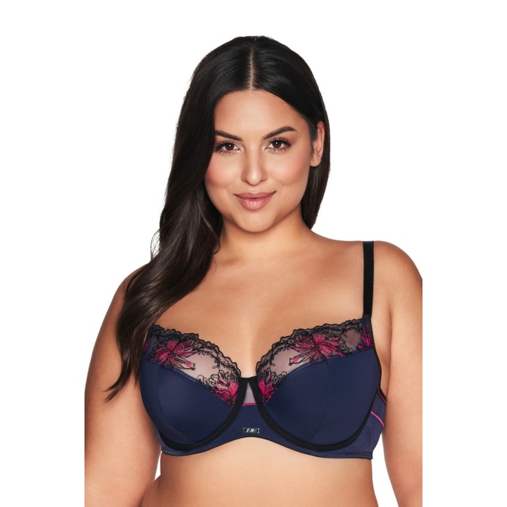 Бюстгальтер напівм'який AVA 2119 NAVY BLUE MAXI 85H