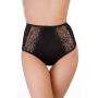 Шорти жіночі труси бріфи, максі ORO 2211 Elizabetta nero 4XL