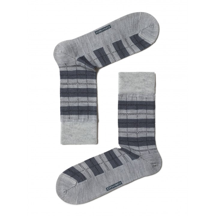 Шкарпетки чол. COMFORT (вовна) 16С-86СП, р.27, 051 сірий