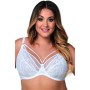 Бюстгальтер з м'якою чашкою AVA 1824 WHITE MAXI 105E