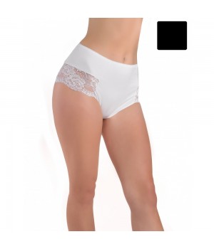 Сліпи жіночі труси , максі ORO 2250 Dalia nero XXXL