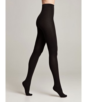 Колготки жіночі бавовняні EL COTTON 300, р.2, Nero