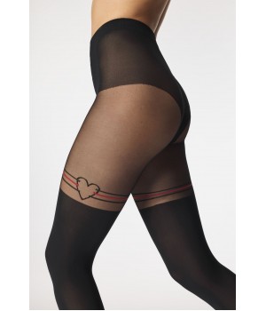 Жіночі колготки з візерунком gabriella juliett 60 den 3