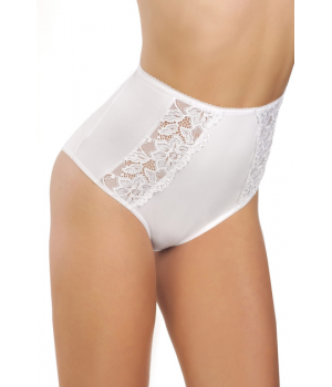 Шорти жіночі труси бріфи, максі ORO 2211 Elizabetta bianco 6XL
