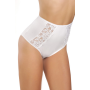 Шорти жіночі труси бріфи, максі ORO 2211 Elizabetta bianco 6XL