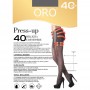 Корекційні жіночі колготки корегуючі ORO PRESS-UP 40 DEN fumo 5