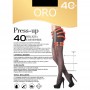 Корекційні жіночі колготки корегуючі ORO PRESS-UP 40 DEN nero 4