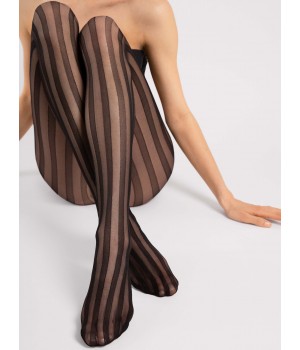 Жіночі колготки з узором Fiore Raya 2