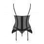 Комплект obsessive Serena Love corset XS/S