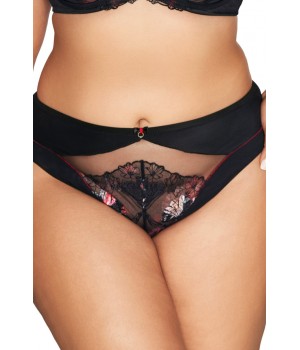 Бразиліана бразиліани жіночі AVA 2122/B BLACK XL