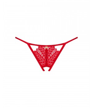 Стрінги obsessive Ingridia otwarte XL/XXL