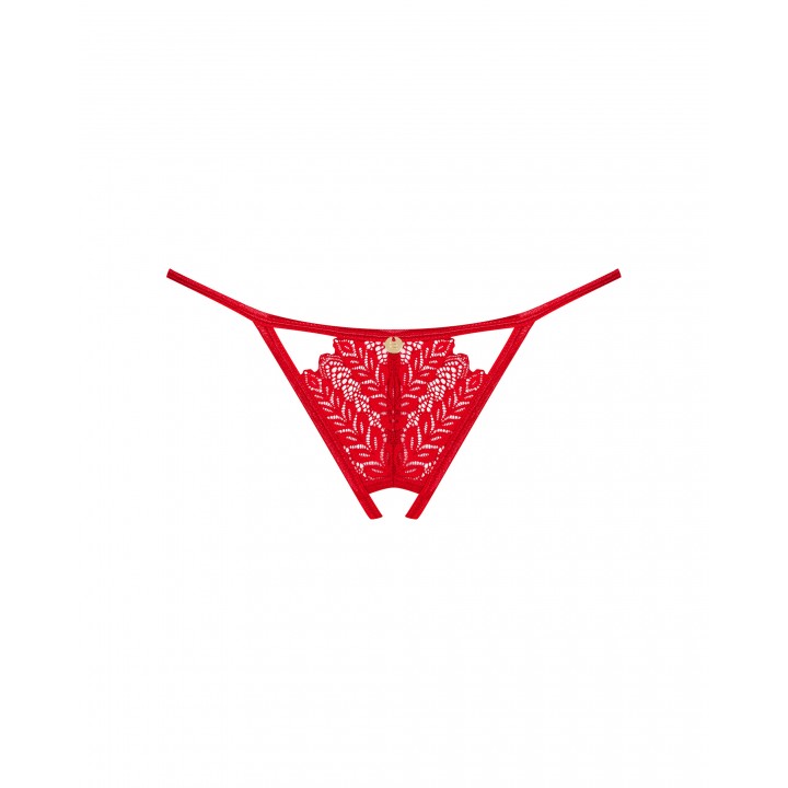 Стрінги obsessive Ingridia otwarte XL/XXL