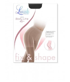 Корекційні жіночі колготки жін. LEV BODY LINE 40 L0155K, р.3, naturel