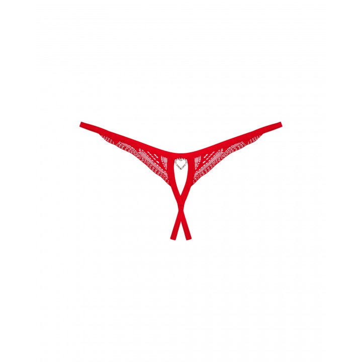 Стрінги obsessive Chilisa otwarte XS/S