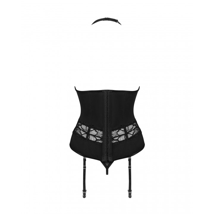 Комплект obsessive Serafia corset XL/XXL