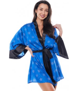 Пеньюар anais Aster Синий S/M