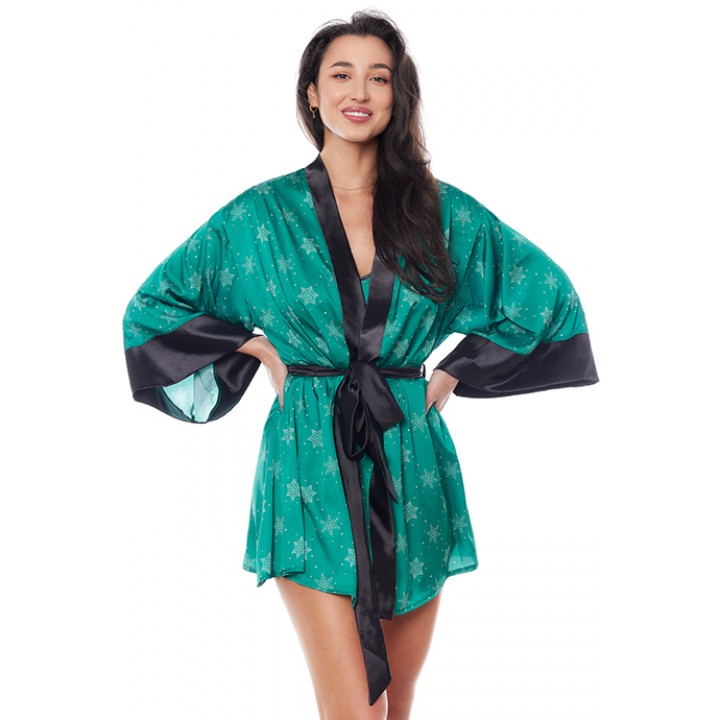 Пеньюар anais Aster Зеленый XS