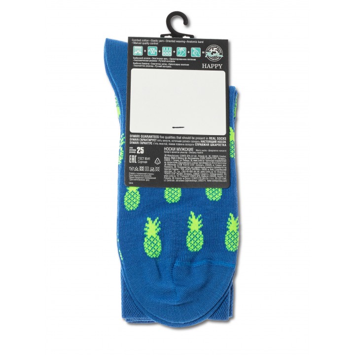 Шкарпетки чол. DW HAPPY 20С-37СП, р.29, 145 синій