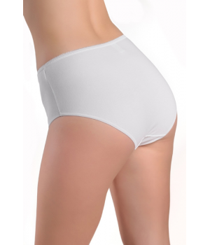 Шорти жіночі труси бріфи, сліпи ORO 2239 Evelina bianco M