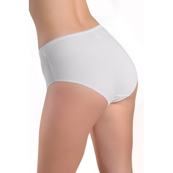 Шорти жіночі труси бріфи, сліпи ORO 2239 Evelina bianco M