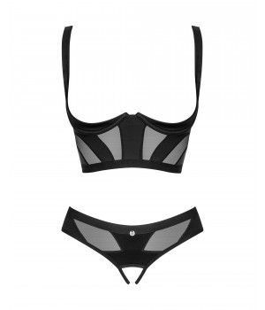 Комплект obsessive Chic Amoria set otwarty XS/S