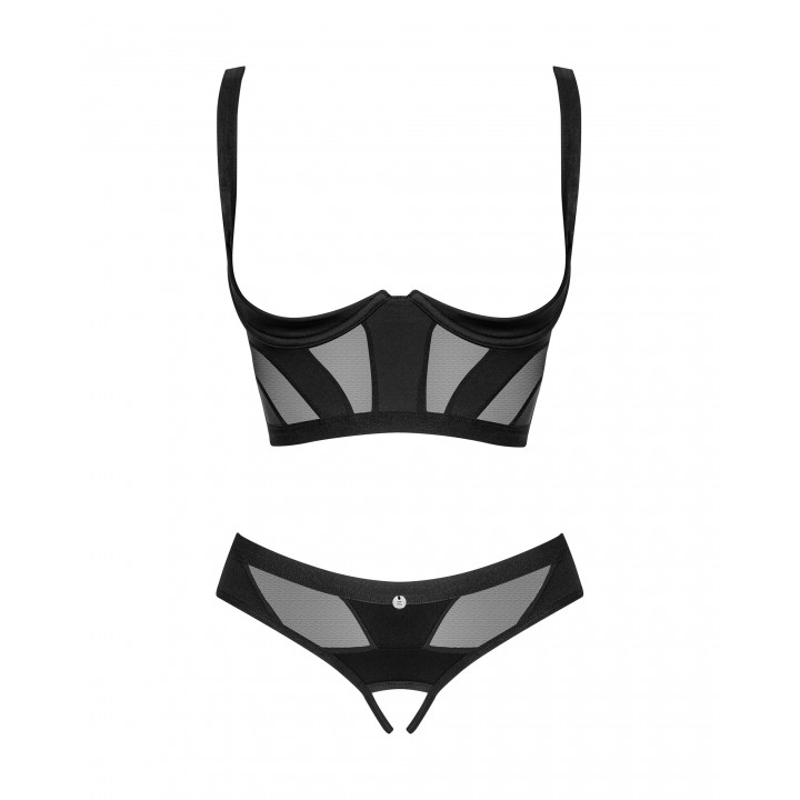 Комплект obsessive Chic Amoria set otwarty XS/S