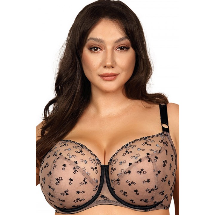 Бюстгальтер з м'якою чашкою Ewa Bien Stars B171 85J