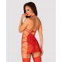 Комплект obsessive Rediosa chemise S/M