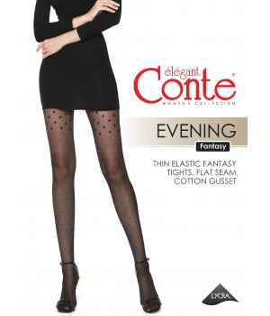 Колготки жін. CE FANTASY EVENING, р.3, Nero