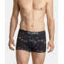 Труси шорти чоловічі боксери Atlantic 3MH-011/03 W24 XXL
