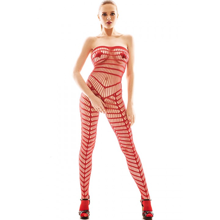 Колготи anais Orica Красный S/M