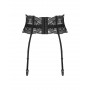 Еротичний пояс для панчіх Obsessive Nutris garter belt M/L