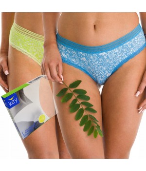 Сліпи жіночі трусики key (2 шт.) LPC 452 XXL