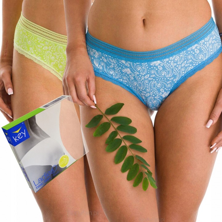 Сліпи жіночі трусики key (2 шт.) LPC 452 XXL