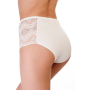 Шорти жіночі труси бріфи ORO 2210 Eleonora latte XXL